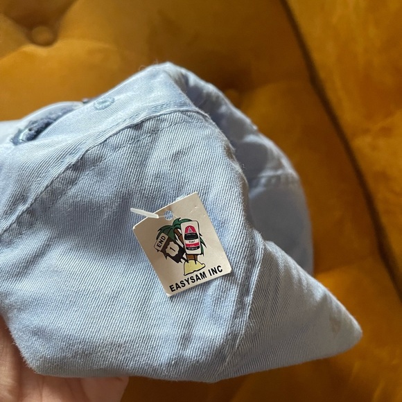 Brand new Y2k blue keg west Florida dad hat fabric closure unstructured - Picture 9 of 13